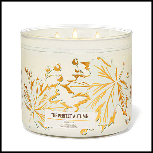 White Barn The Perfect Autumn 3 Wick Candle