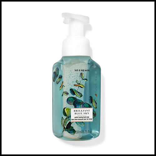 Bath & Body Works Brilliant Blue Sky Gentle Foaming Hand Soap 259ml