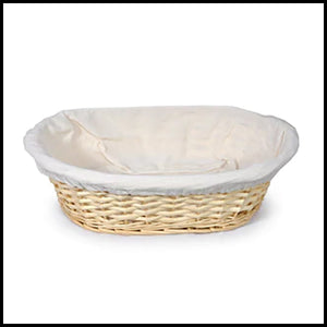 Communion Large Oval Basket