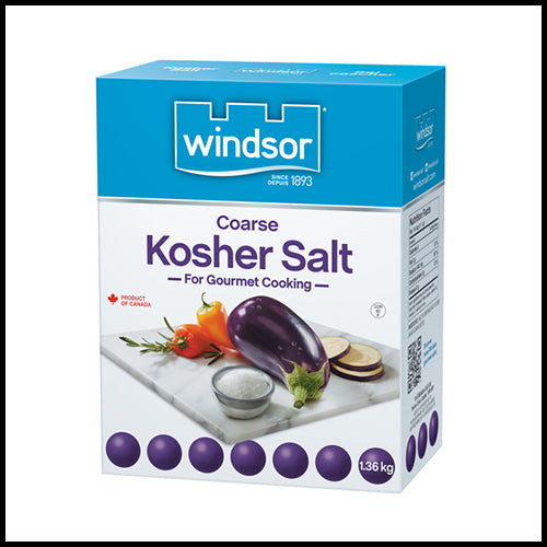 Windsor Coarse Kosher Salt 1.36kg