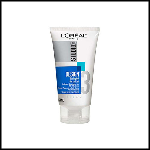 L'Oreal Strong Hold Studio Line Styling Gel 150ml