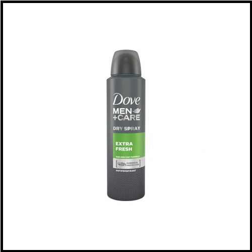 Dove Men Dry Spray Active Fresh + Care Antiperspirant Deodorant 107g