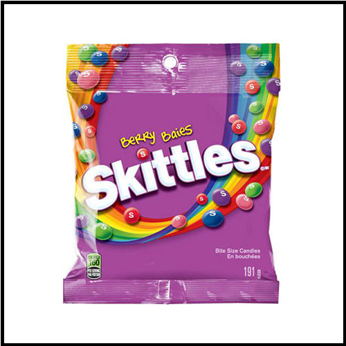 Skittles Berry Candies 191g