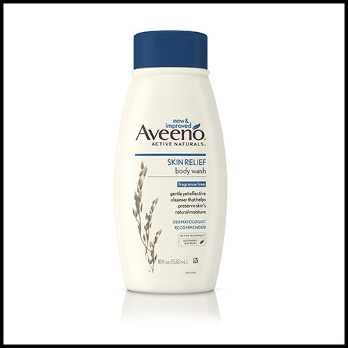 Aveeno Fragrance Free Skin Relief Body Wash 532ml