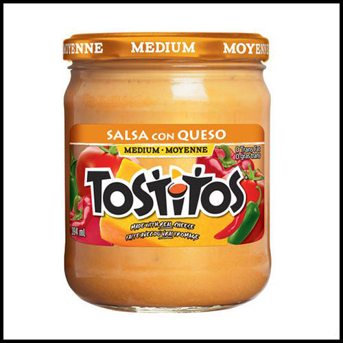 Tostitos Salsa Con Queso Cheese Sauce 394ml