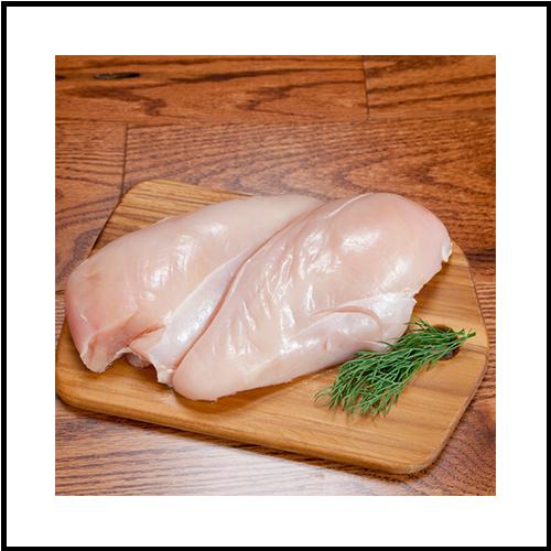 Fresh Boneless Skinless Chicken Breasts  $7.99/lb