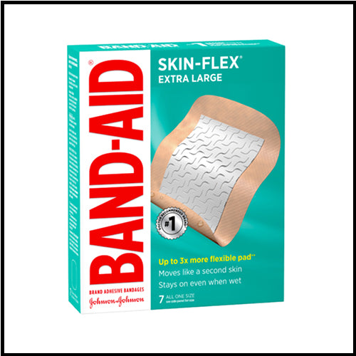 Band-Aid Skin-Flex Extra Large Bandage 7ct