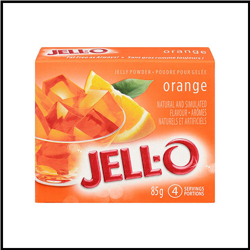 Orange Jello Powder 85g