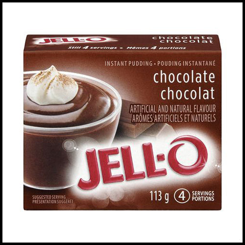 Jello Instant Chocolate Pudding 113g