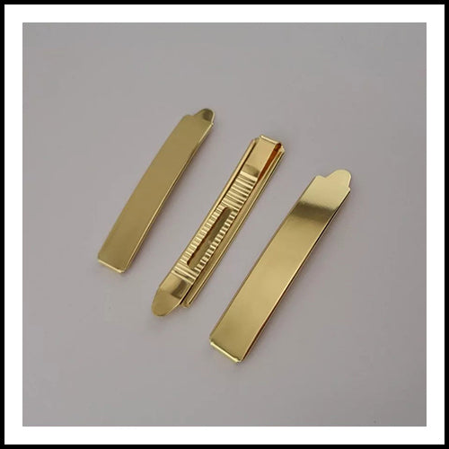 Gold Slide Pins 1pr