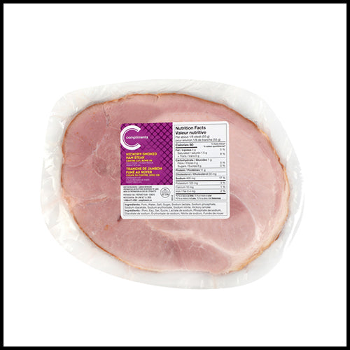 Hickory Smoked Ham Steak $5.29/LB