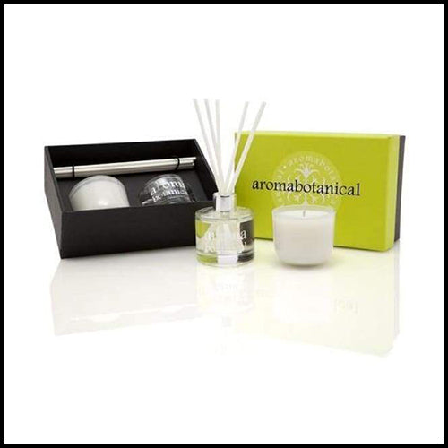 Lemongrass & Ginger Candle Gift Set 2Pc