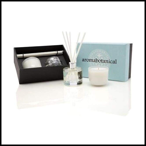 Jasmine & Sandalwood Candle Gift Set 2pc