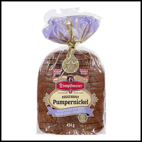 Dimpflmeier Bread Pumpernickel 454g