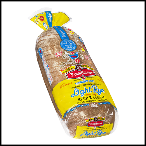 Dimpflmeier Bread Light Rye 680g