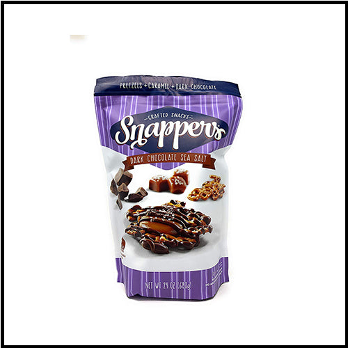 Snappers Dark Chocolate Sea Salt Snacks 680g