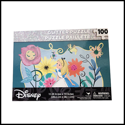 Cardinal Glitter Puzzle - Princesses