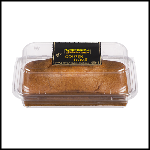 Farmers Market Loaf Cake Golden 390g