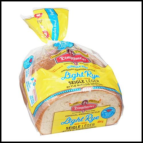 Dimpflmeier Bread Light Rye 454g