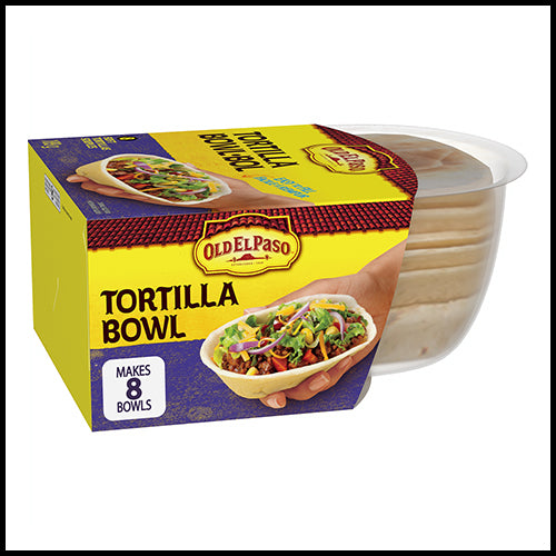 Old El Paso Tortilla Bowls 8pk