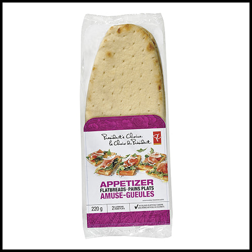 Presidents Choice Appetizer Flatbread 2pk