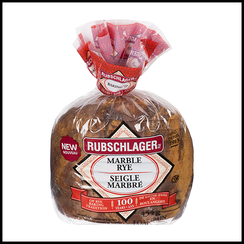 Rubschlager Bread Marble Rye 454g