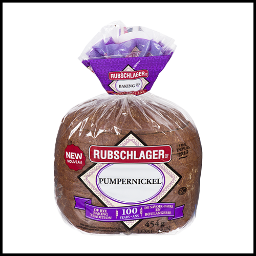 Rubschlager Bread Pumpernickel 454g