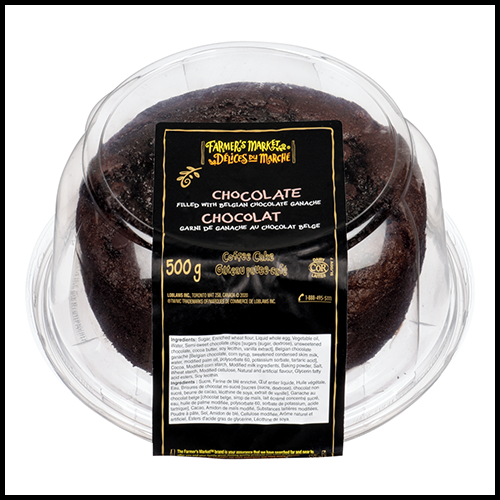 Farmers Market Coffee Cake Chocolate Ganache 500 g