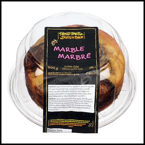 Farmers Market Coffee Cake Marble 500g