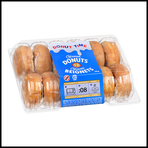 Donut Time Donuts Glazed 12pk