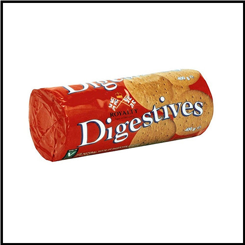 Royalty Plain Digestive Cookies 400g