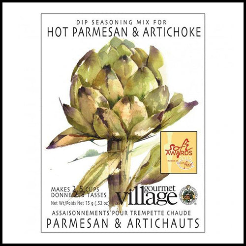 Gourmet Du Village Parmesan & Artichoke Baked Dip Mix 15g