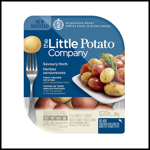 Potatoes Creamer Savoury Herb 454g