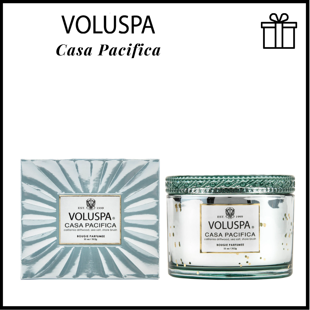 Voluspa Corta Candle Casa Pacifica 11 oz