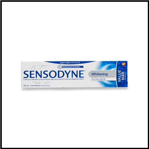 Sensodyne Whitening Plus Tarter Fighting Toothpaste 135 ml