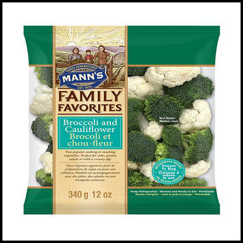 Broccoli & Cauliflower Florets 12oz