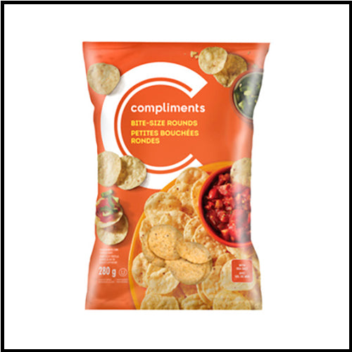 Compliments Rounds Tortilla Chips 280g