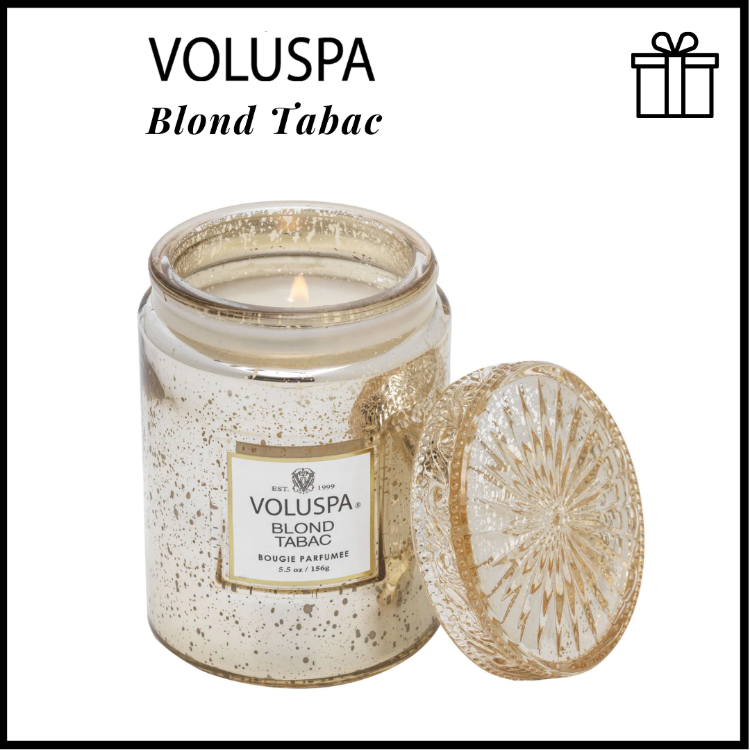 Voluspa  Candle Blond Tabac 5.5oz