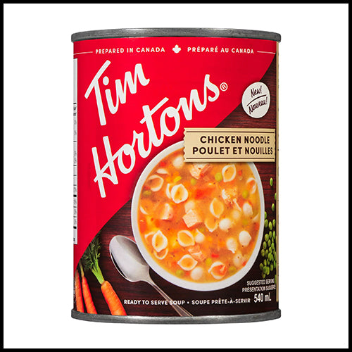 Tim Hortons Chicken Noodle Soup 540ml