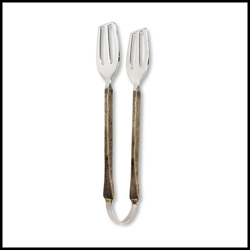 Antique Gold Tongs