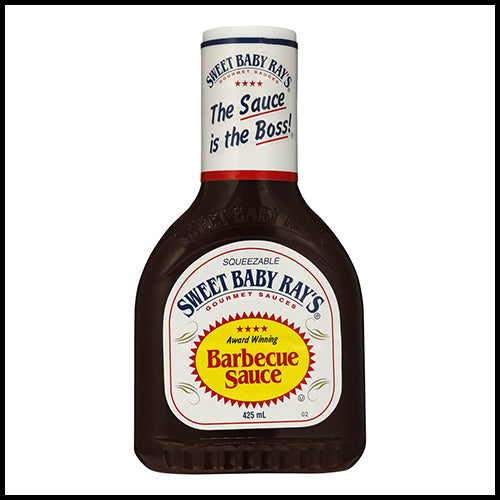 Sweet Baby Ray's BBQ Sauce 425ml