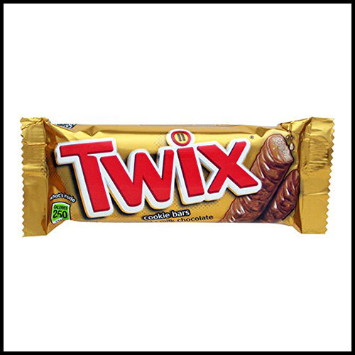 Twix Chocolate Bar 50g