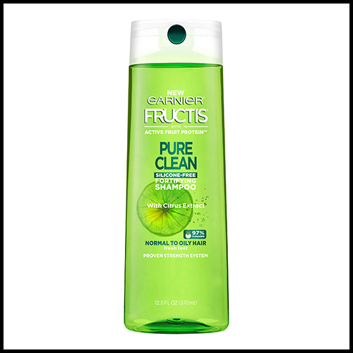 Garnier Fructis Normal To Oily Hair Pure Clean Shampoo 370ml