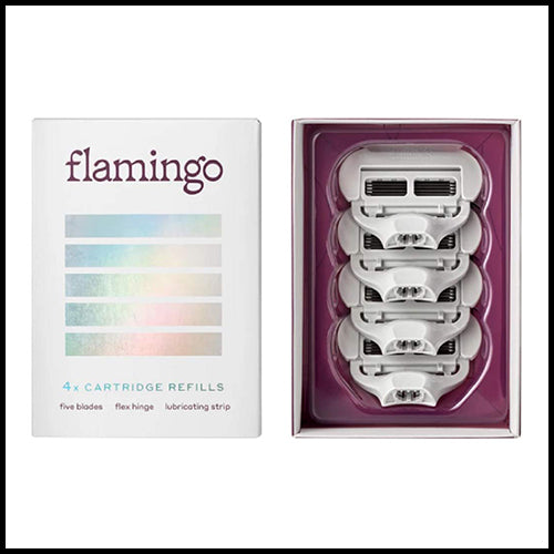 Flamingo Refill Razor Blade 4pk