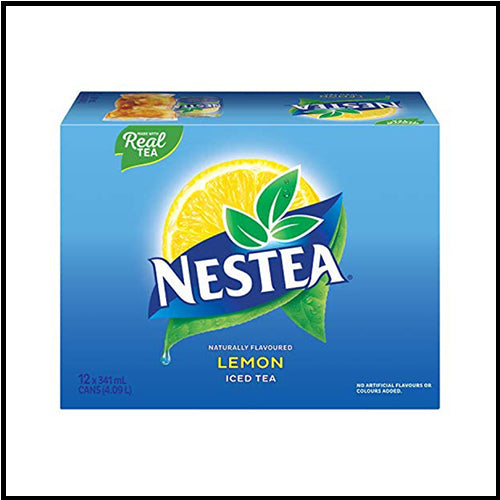 Nestea Lemon Iced Tea 12 x 341ml