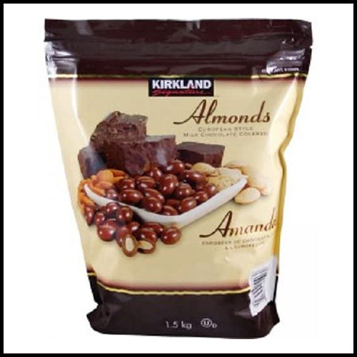 Kirkland Milk Chocolate Covered Almonds 1.5kg