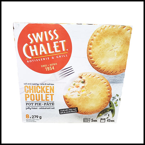 (COSTCO BULK) Swiss Chalet Chicken Pot Pie 8x279g