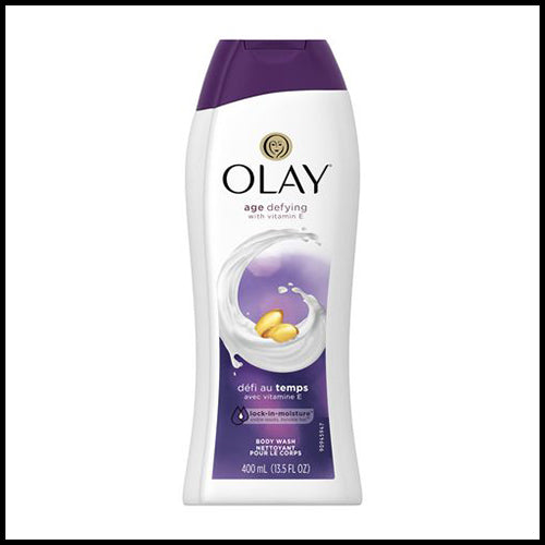 Olay Age Defying With Vitamin E Body Wash 364ml