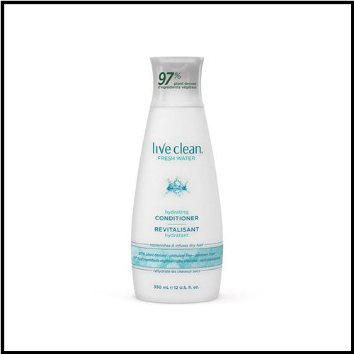 Live Clean Conditioner Fresh Water 350ml