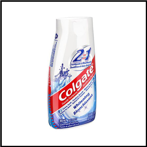 Colgate Whitening Toothpaste 2 in 1 100ml